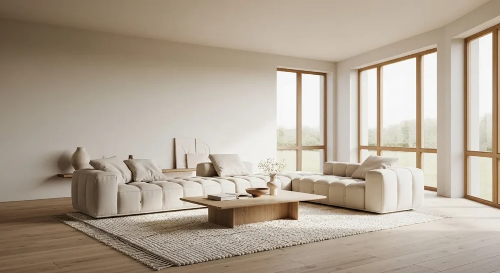 Low Profile Furniture Arrangements