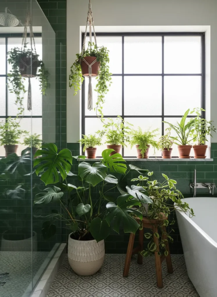 Lush Jungle Greenery