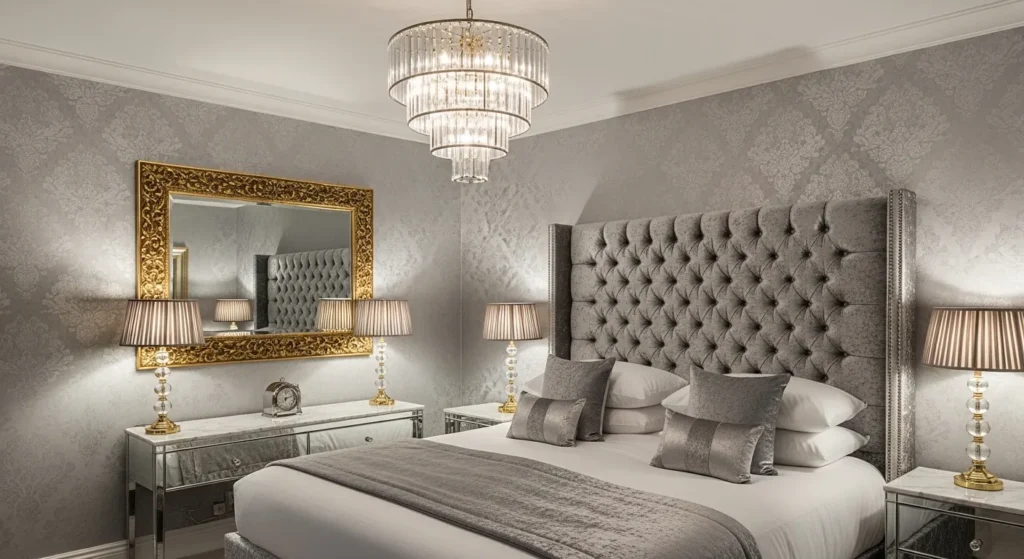 Luxurious Metallic Accents