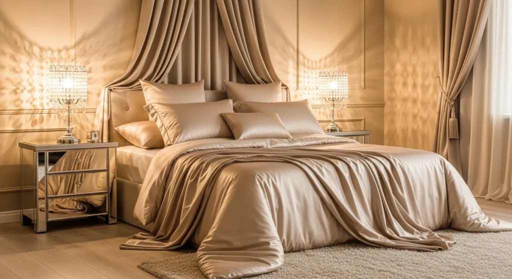 Luxury Silk and Satin