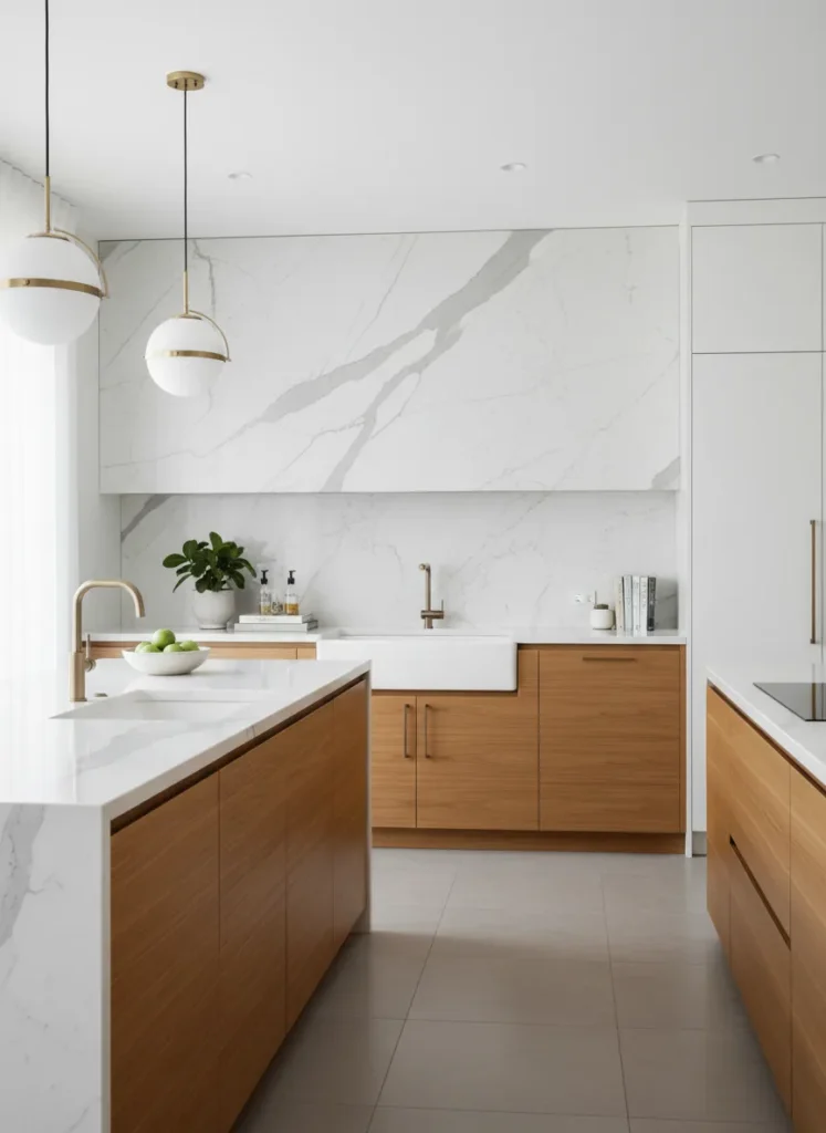 Marble Backsplash