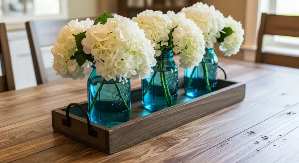 Mason Jar Centerpieces