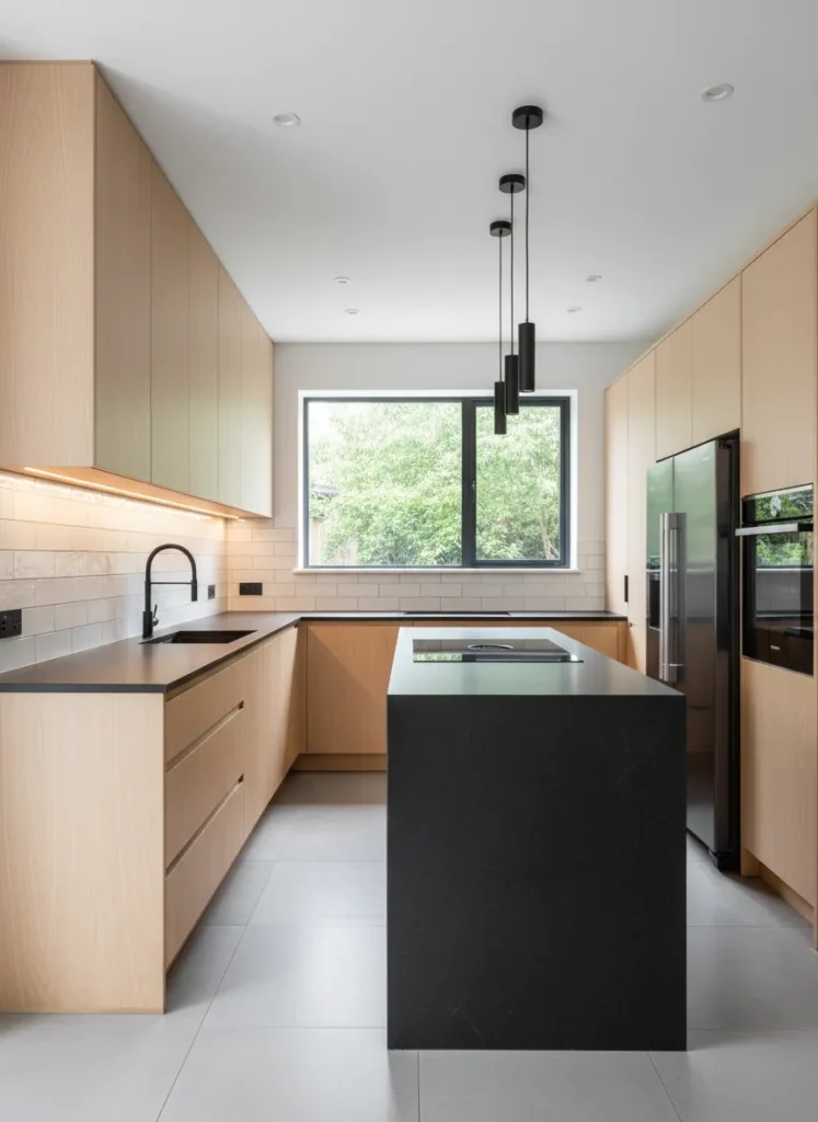 Matte Black Contrast