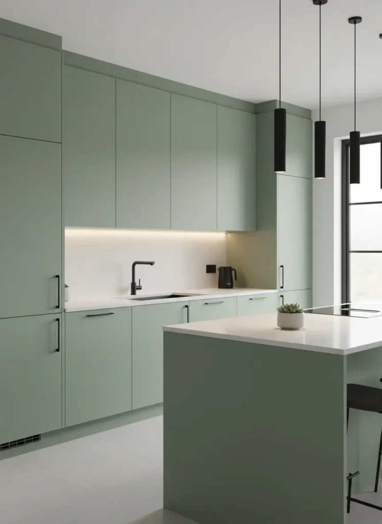 Matte Black Fixtures