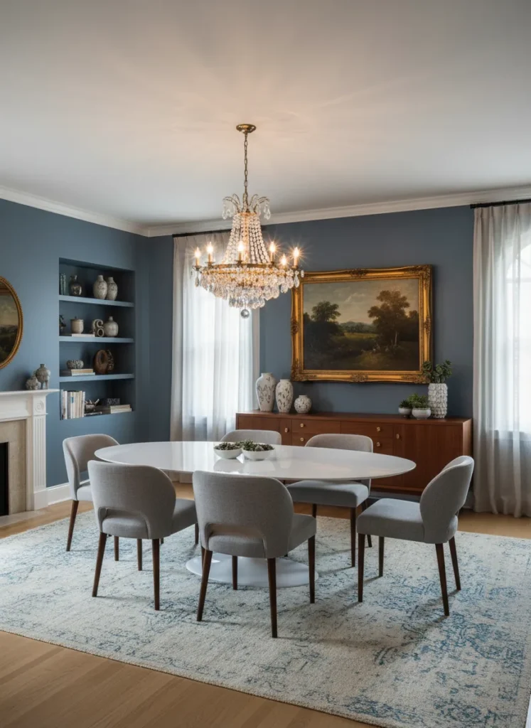 Mid-Century Modern Fusion