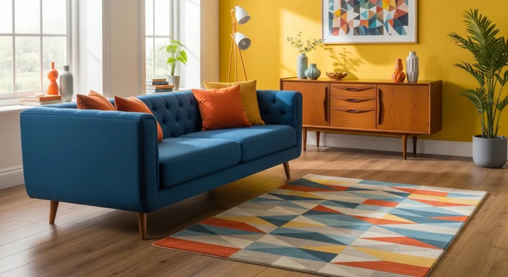 Mid-Century Modern Retro Vibes