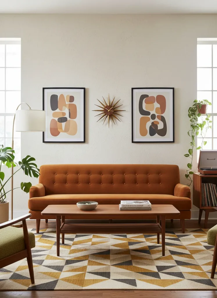 Mid-Century Teak Vibes