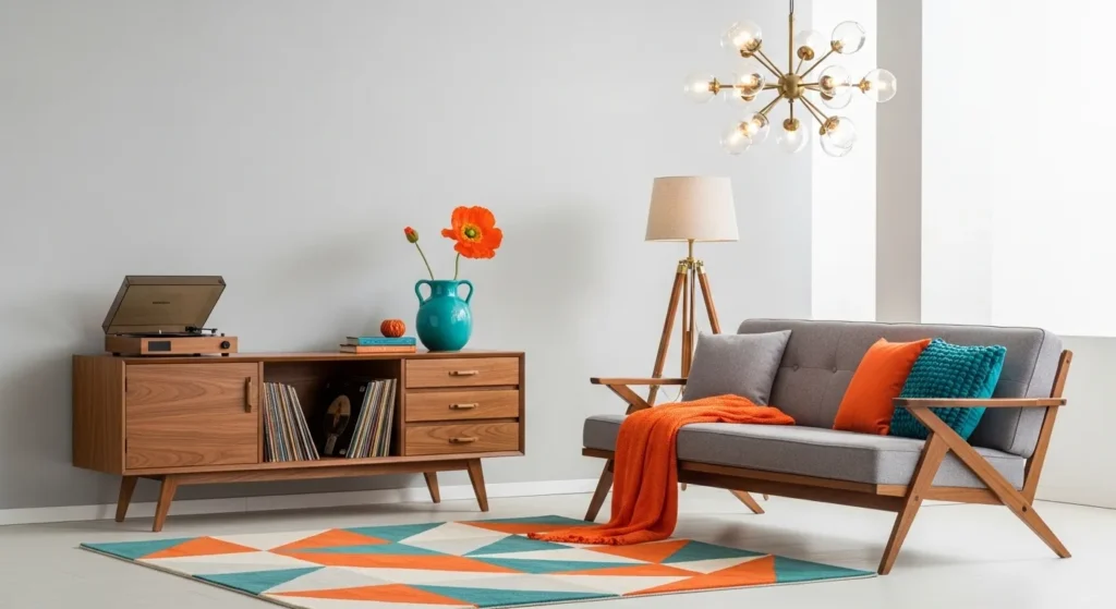 Mid-Century Walnut Furniture