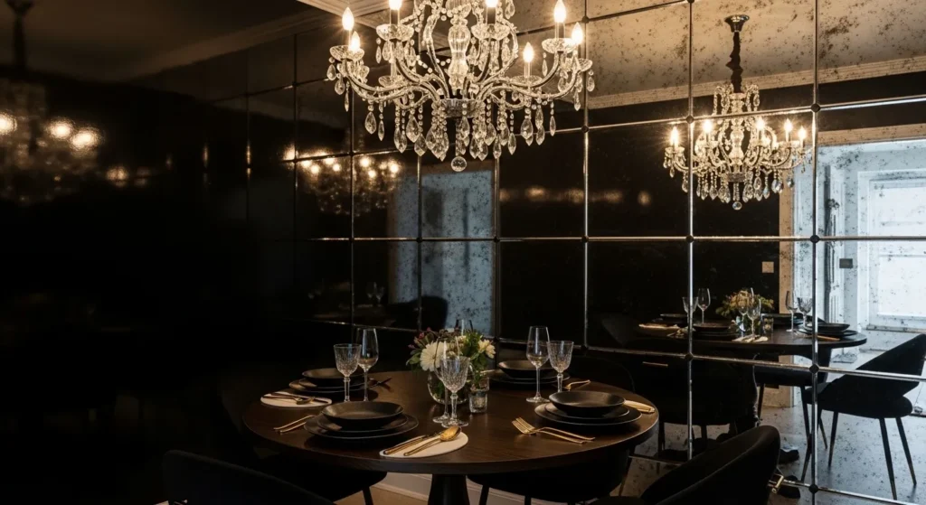 Mirror Wall Illusion