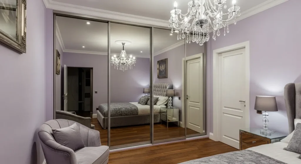 Mirrored Wardrobe Doors