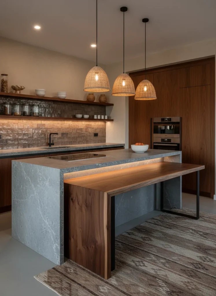 Mixed Material Layers