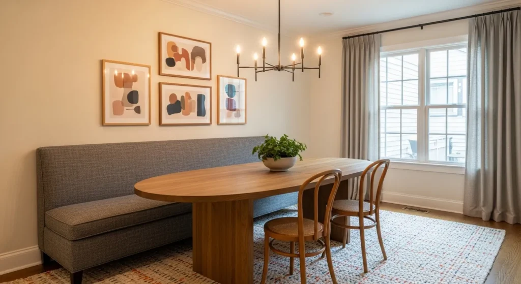 Mixed Seating Arrangement