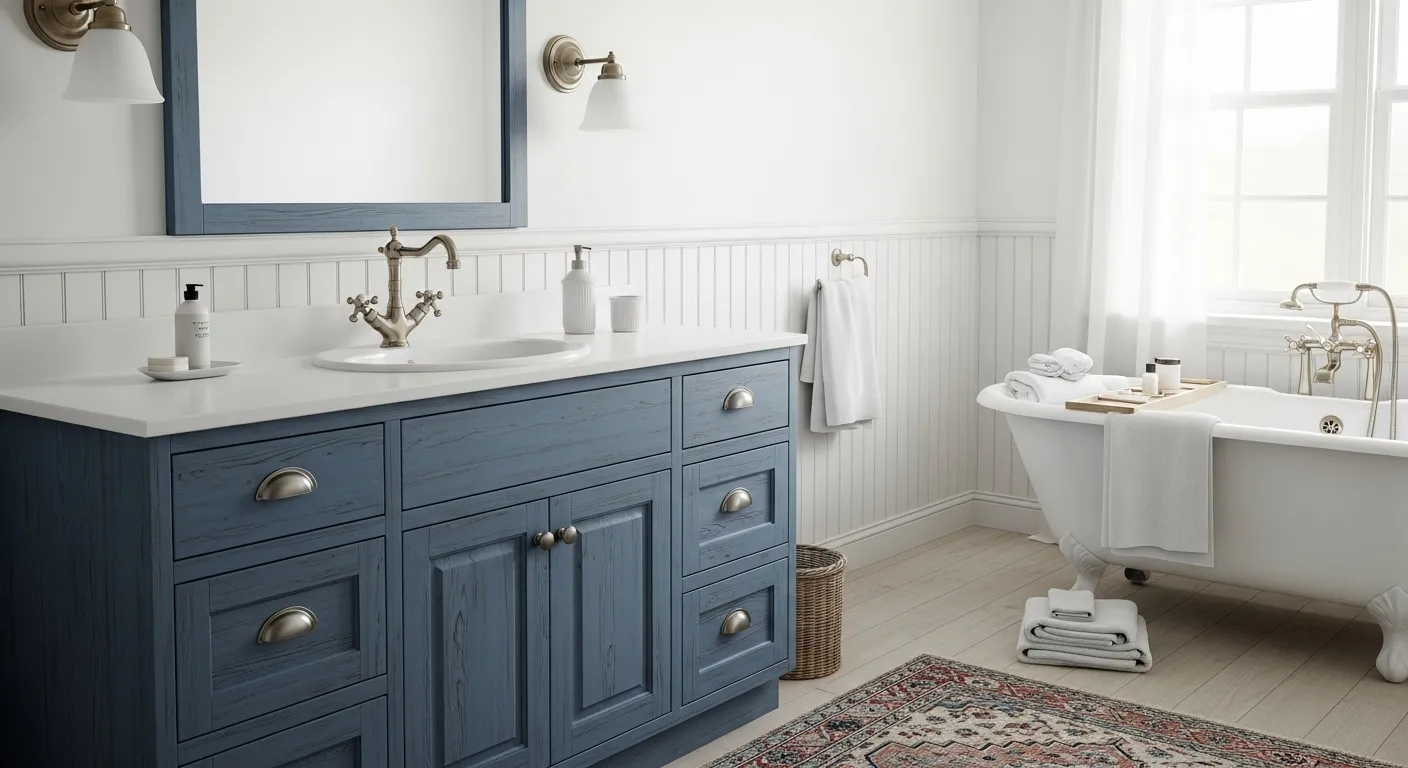 Mixing Metals In Bathroom Ideas