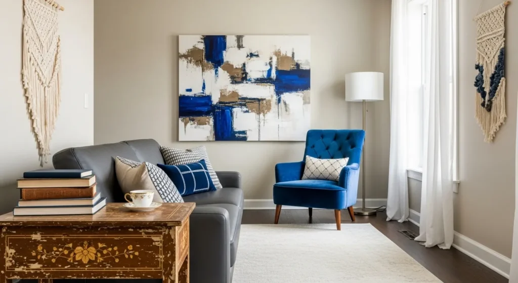 Mixing Vintage and Modern Furniture