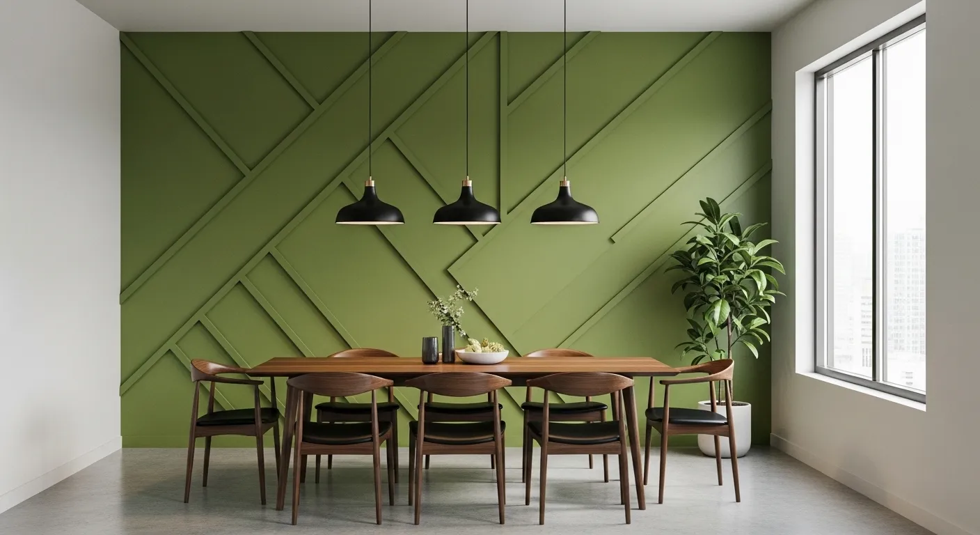 dining room accent wall ideas