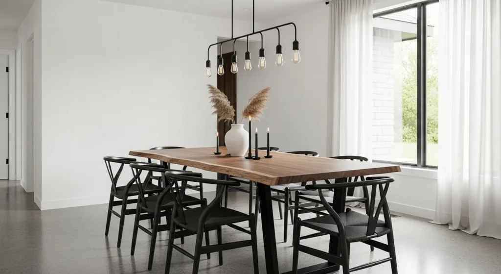 Modern Rustic Fusion