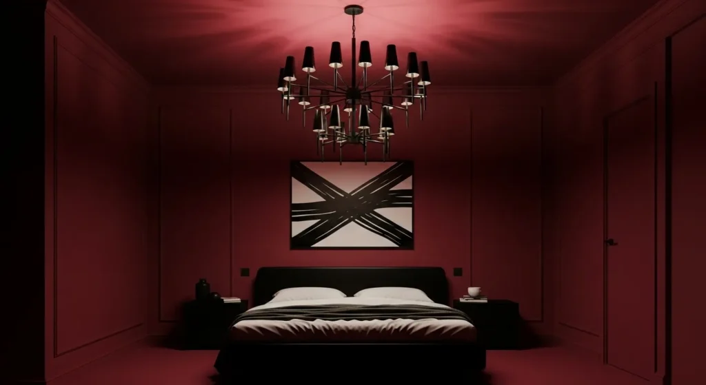 Monochromatic Color Drenching