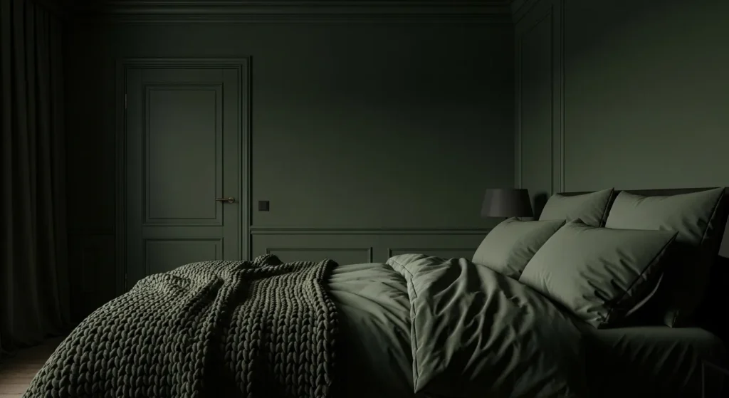 Monochromatic Color Drenching