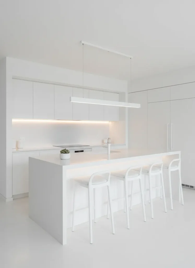 Monochromatic White on White