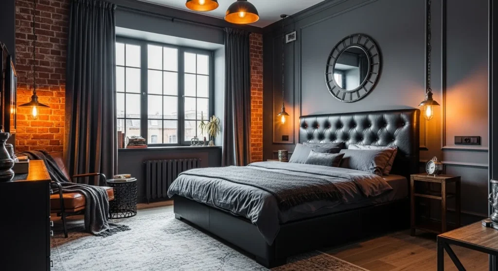 Moody Charcoal Depth