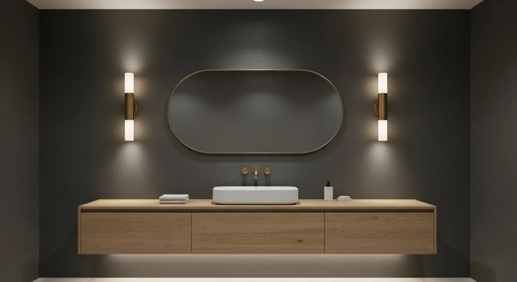 Moody Lighting with Wall Sconces