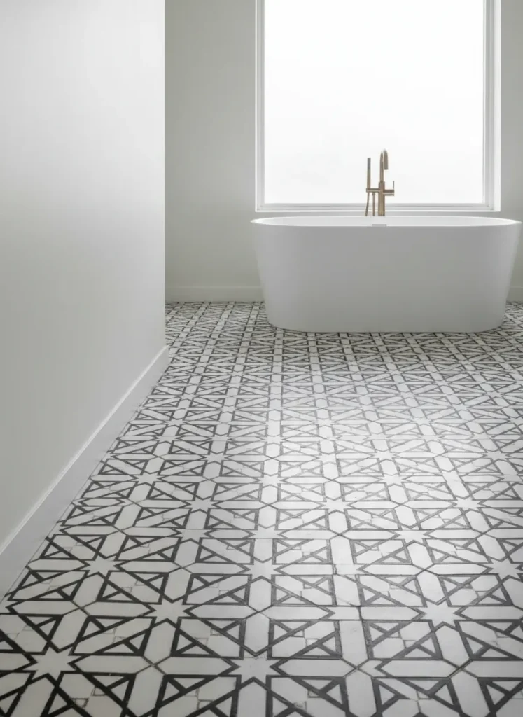 Moroccan Patterned Tiles