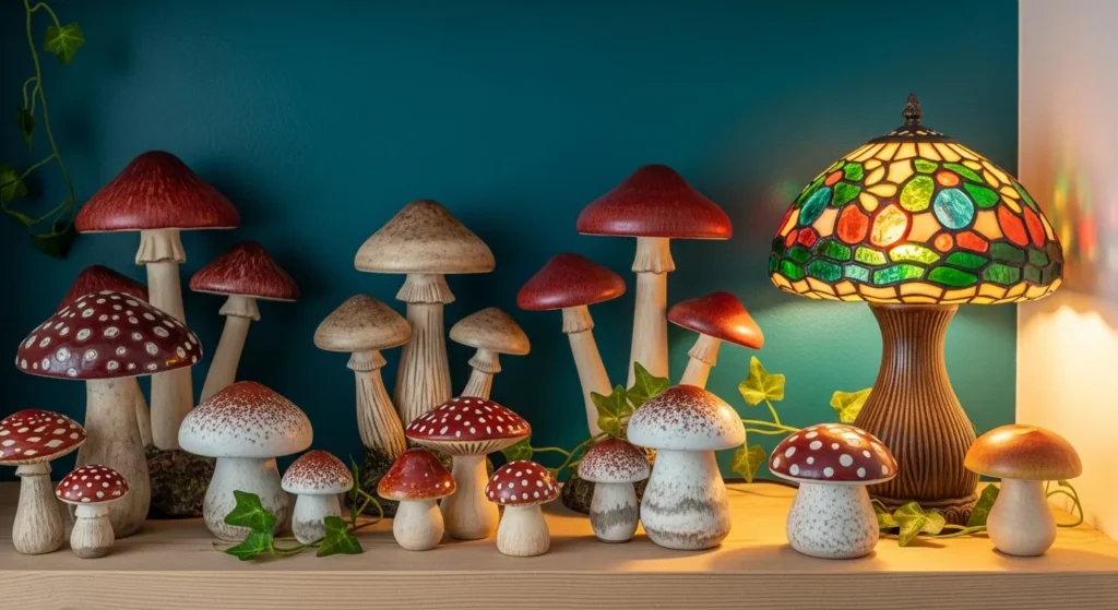 Mushroom Decor Accents