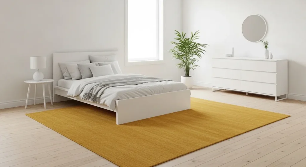 Mustard Area Rug