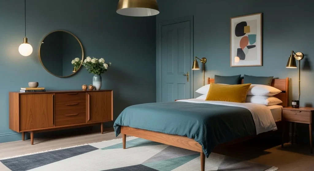 Muted Teal Tranquility