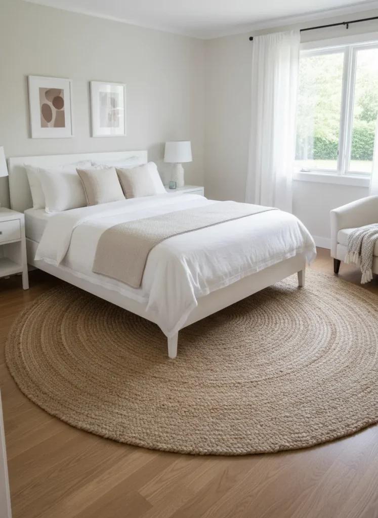 Natural Jute Area Rug