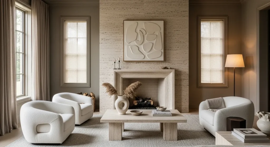 Natural Stone for an Organic Feel