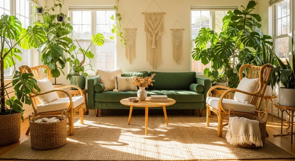 Nature Inspired Greenery