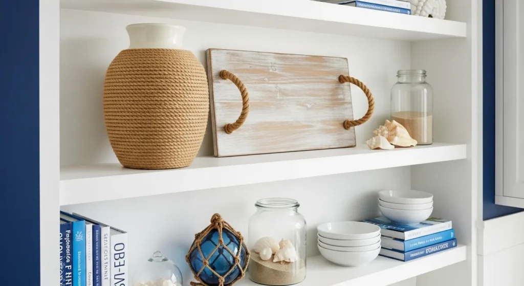 Nautical Rope Decor Accents