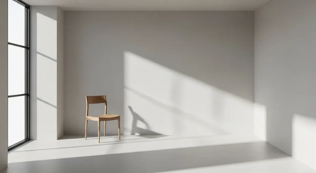 Negative Space Appreciation