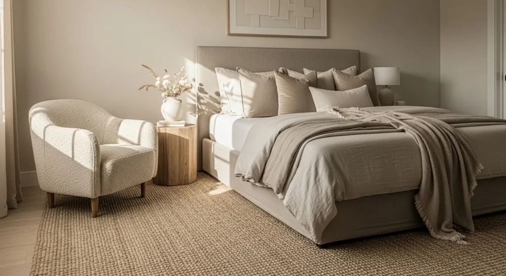 Neutral Palette with Mixed Textures