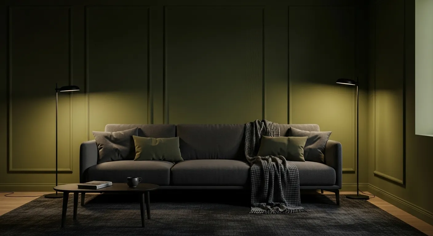 Green living room ideas