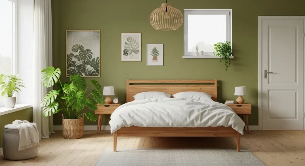 Olive Green Color Palette