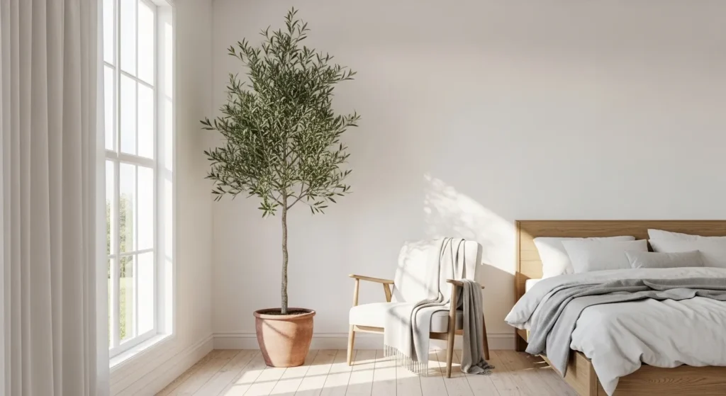 Olive Tree or Faux Greenery