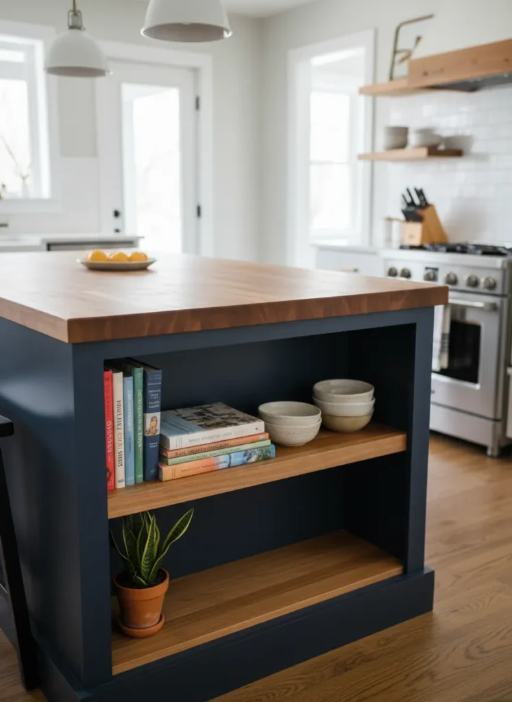 Open Display Shelving