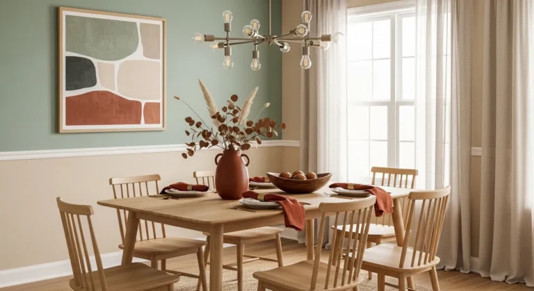 Organic Dining Room Decor Ideas