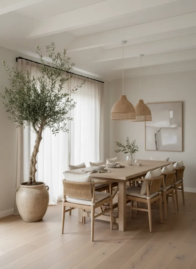 Oversized Indoor Trees