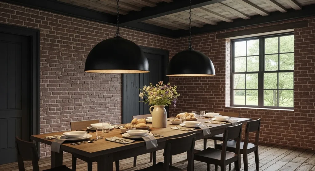 Oversized Industrial Pendant Lights