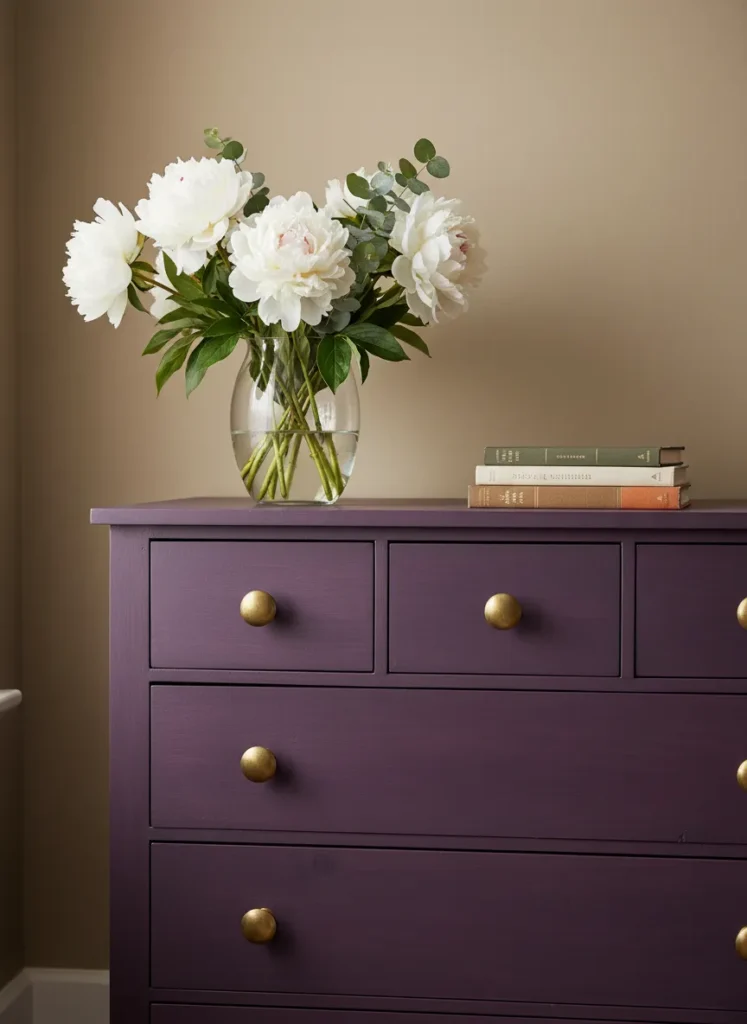 Painted Aubergine Furniture