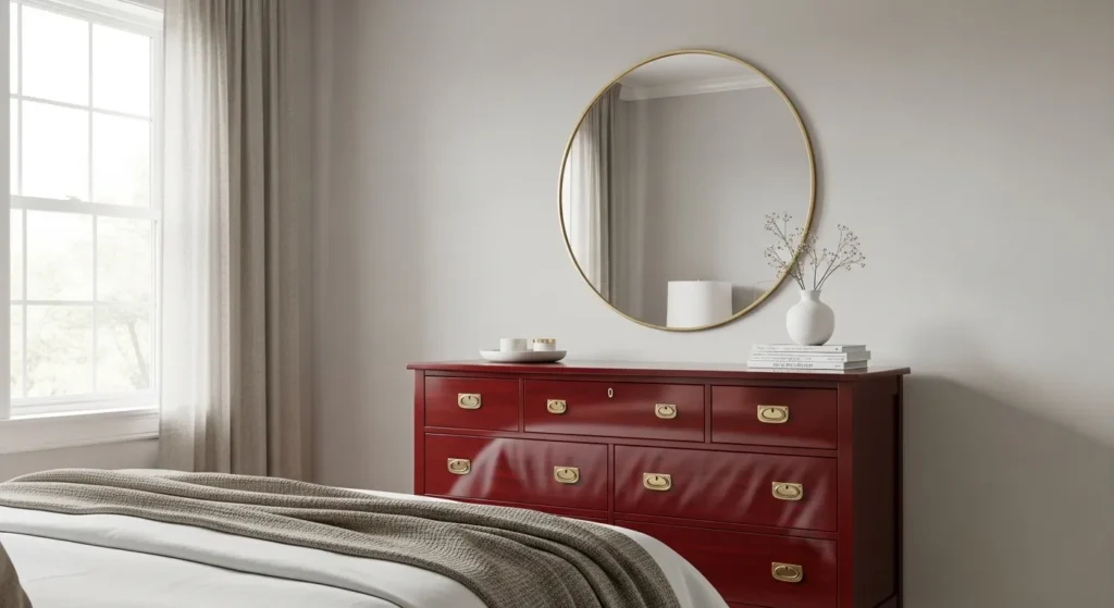 Painted Dresser Focal Point