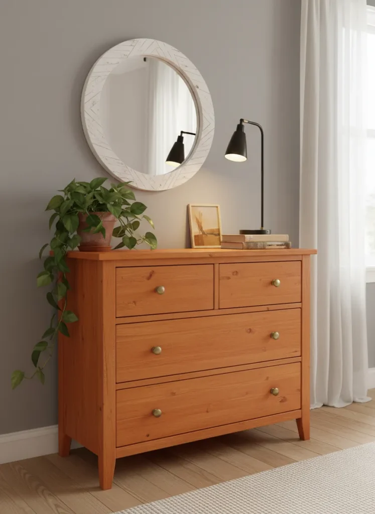 Painted Furniture Makeover