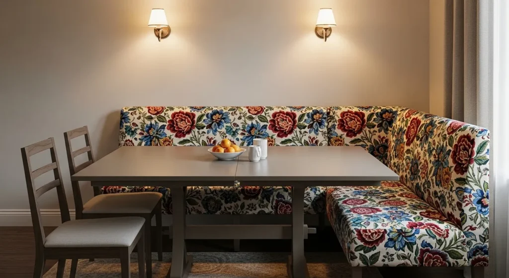 Patterned Fabric Statement