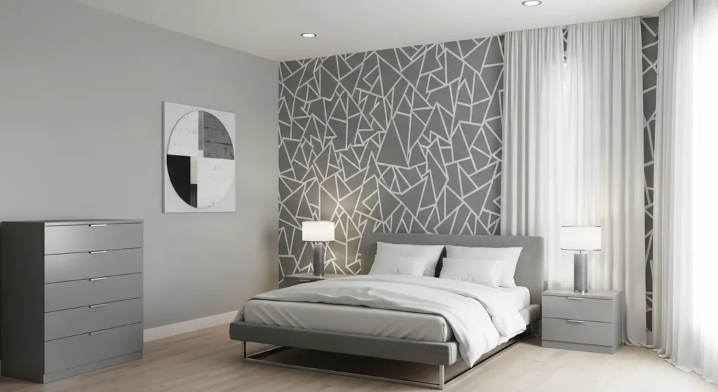 Patterned Wallpaper Interest