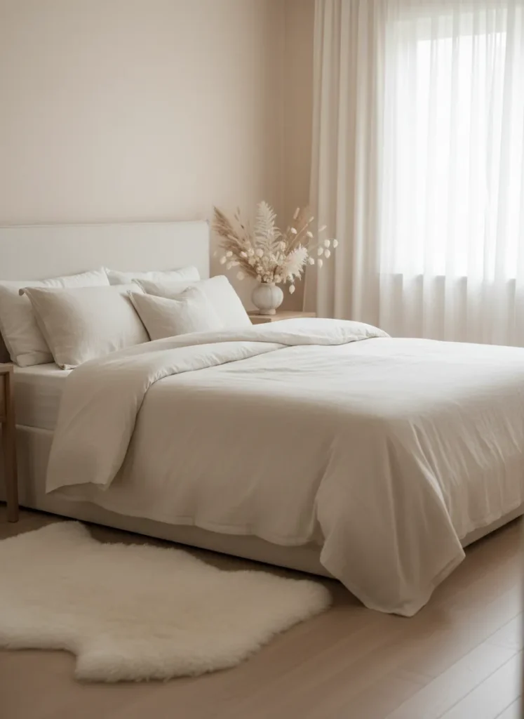 Peach and Cream Softness