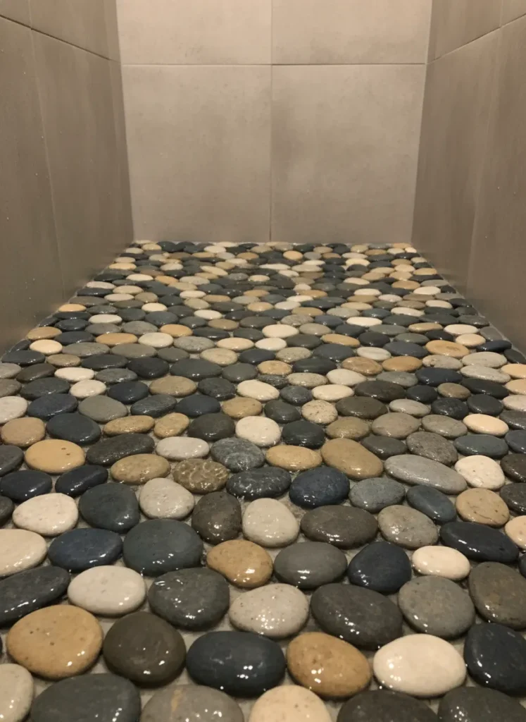 Pebble Shower Floors