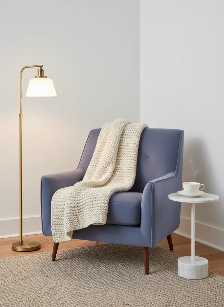 Periwinkle Reading Corner